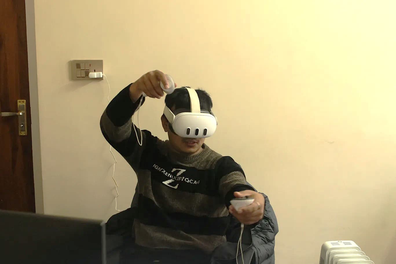 Team exploring new technologies